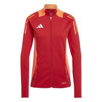 Veste d'entraînement femme Tiro 24 compétition Rouge Adidas