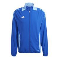 Veste présentation Tiro 24 compétition Bleu Adidas