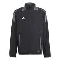 Veste présentation enfant Tiro 24 compétition Noir/gris Adidas