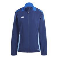 Veste présentation femme Tiro 24 compétition Bleu foncé Adidas