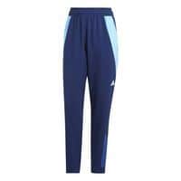 Pantalon présentation femme Tiro 24 compétition Bleu foncé Adidas