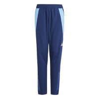 Pantalon présentation enfant Tiro 24 compétition Bleu foncé Adidas