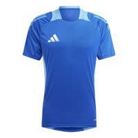 Maillot d'entraînement Tiro 24 compétition Bleu Adidas