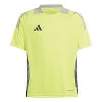 Maillot d'entraînement enfant Tiro 24 compétition Jaune Adidas