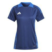 Maillot d'entraînement femme Tiro 24 compétition Bleu foncé Adidas