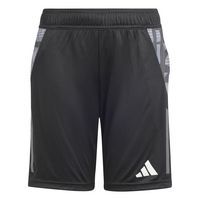 Short d'entraînement enfant Tiro 24 compétition Noir/gris Adidas