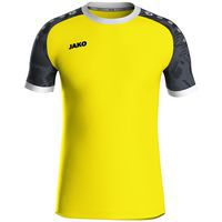 Maillot enfant Iconic manches courtes noir/jaune Jako