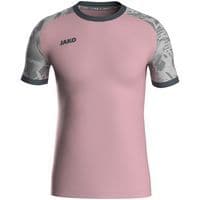 Maillot enfant Iconic manches courtes rose Jako