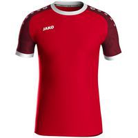 Maillot enfant Iconic manches courtes rouge Jako