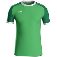 Maillot enfant Iconic manches courtes vert Jako