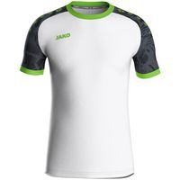 Maillot Iconic manches courtes blanc/noir Jako