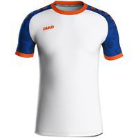 Maillot Iconic manches courtes bleu/orange Jako