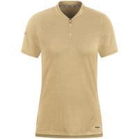 Polo de sport femme Pro Casual beige Jako