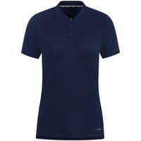 Polo de sport femme Pro Casual Bleu foncé Jako