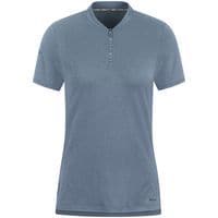 Polo de sport femme Pro Casual bleu Jako