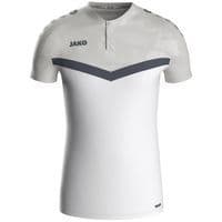 Polo de sport Iconic blanc/gris Jako