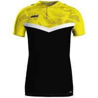 Polo de sport Iconic noir/jaune Jako