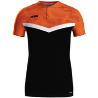 Polo de sport Iconic noir/orange Jako