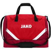 Sac de sport Iconic avec comp. chaussures rouge Jako