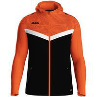 Veste à capuche Iconic noir/orange Jako