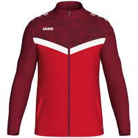 Veste de survêtement polyester Iconic rouge Jako