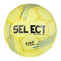 Ballon de hand - Select - Mundo DB V24 jaune