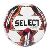 Ballon de futsal - Select - Talento 11 V22 - blanc/orange