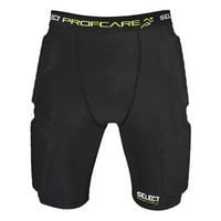 Short de compression noir avec pads - Select