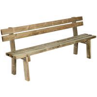 Banc Vercors 2 mètres - bois