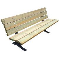 Banc Castellane 1,80 m - bois classe IV