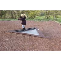 Le Trampoline triangulaire Huck