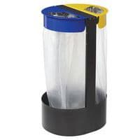 2 poubelles sur pied 2x75l - Citwin essentiel Rossignol Pro