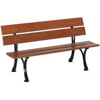 Banc Vosges -  Hauteur: 74 cm