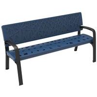 Banc Lamothe -  Hauteur: 44.8 cm