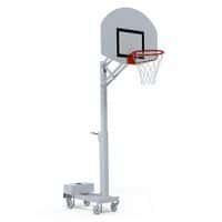 But de basket scolaire transportable réglable 120 à 260 cm