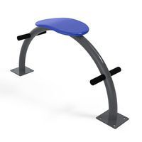 Banc à abdominaux pour fitness extérieur