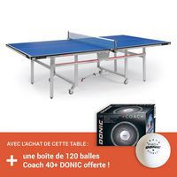 Table de tennis de table - Donic - Waldner high school
