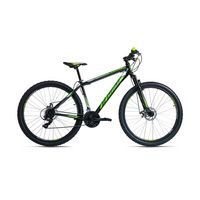 VTT semi-rigide - 29 pouces - Sharp - noir/vert - 51 cm - KS Cycling