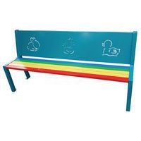 Banc enfant pour école papayer