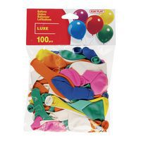 ballon de baudruche multicolore