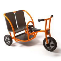 tricycle taxi double gamme évolutive