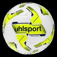 Ballon foot 350 Lite Addglue - Blanc/Jaune - Uhlsport