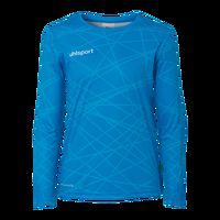 Ensemble gardien junior Prediction - Bleu fluo - Uhlsport