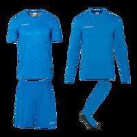 Ensemble gardien Prediction - Bleu fluo - Uhlsport