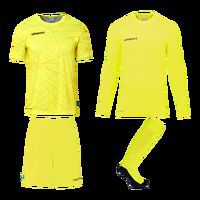 Ensemble gardien Prediction - Jaune fluo - Uhlsport