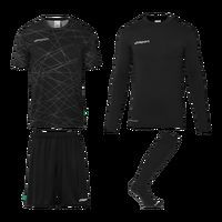 Ensemble gardien Prediction - Noir - Uhlsport