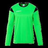 Maillot manches longues Squad 27 - Vert fluo - Uhlsport