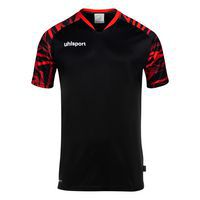 Maillot Goal 25 - Rouge/noir - Uhlsport