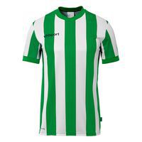 Maillot Retro Stripe - Vert/blanc - Uhlsport