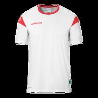 Maillot Squad 27 - Blanc:/rouge - Uhlsport